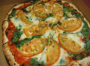 Tomato Pizza from Inferno in Honolulu